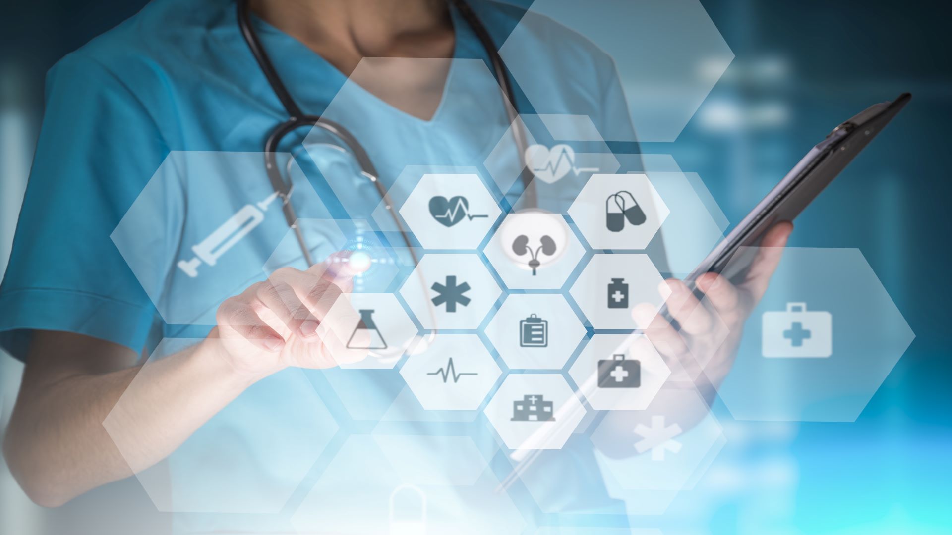 The digitalisation of healthcare